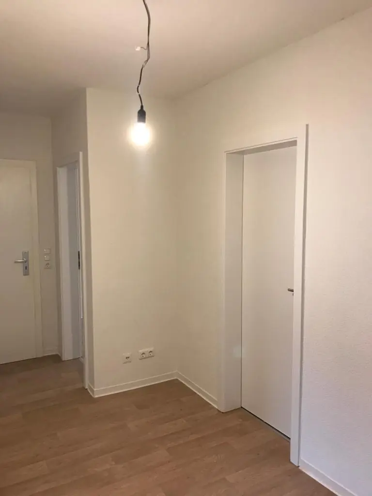Projektfoto wohnungsrenovierung akzentwand