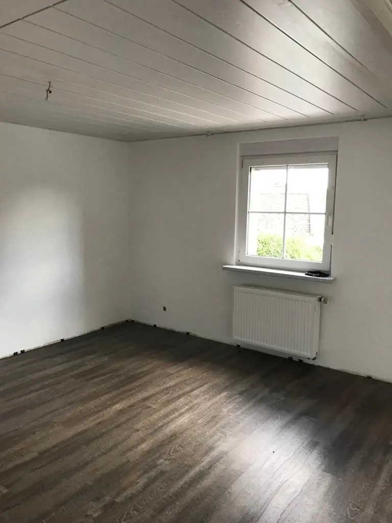Projektfoto wohnungsrenovierung akzentwand