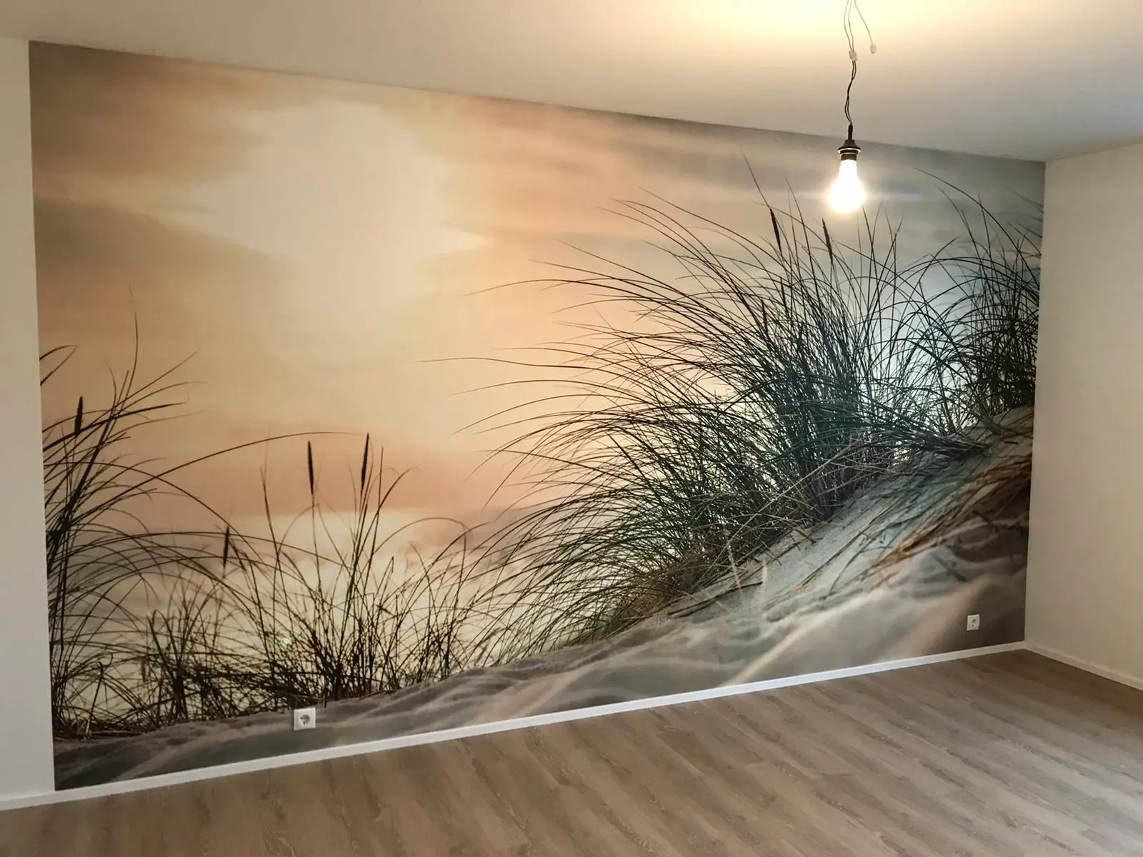 Projektfoto wohnungsrenovierung akzentwand
