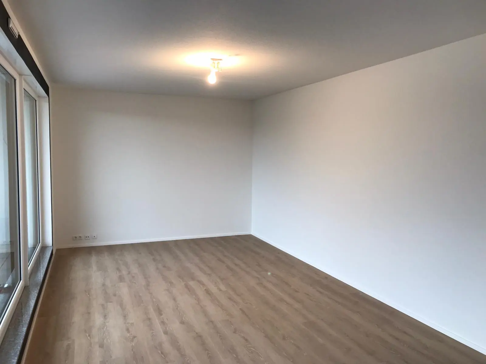 Projektfoto wohnungsrenovierung akzentwand