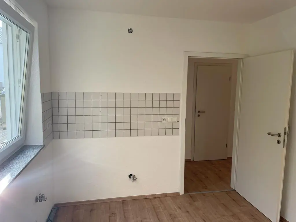 Projektfoto wohnungsrenovierung akzentwand
