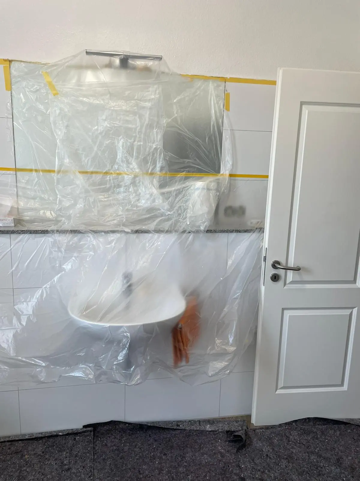 Projektfoto wohnraumauffrischung