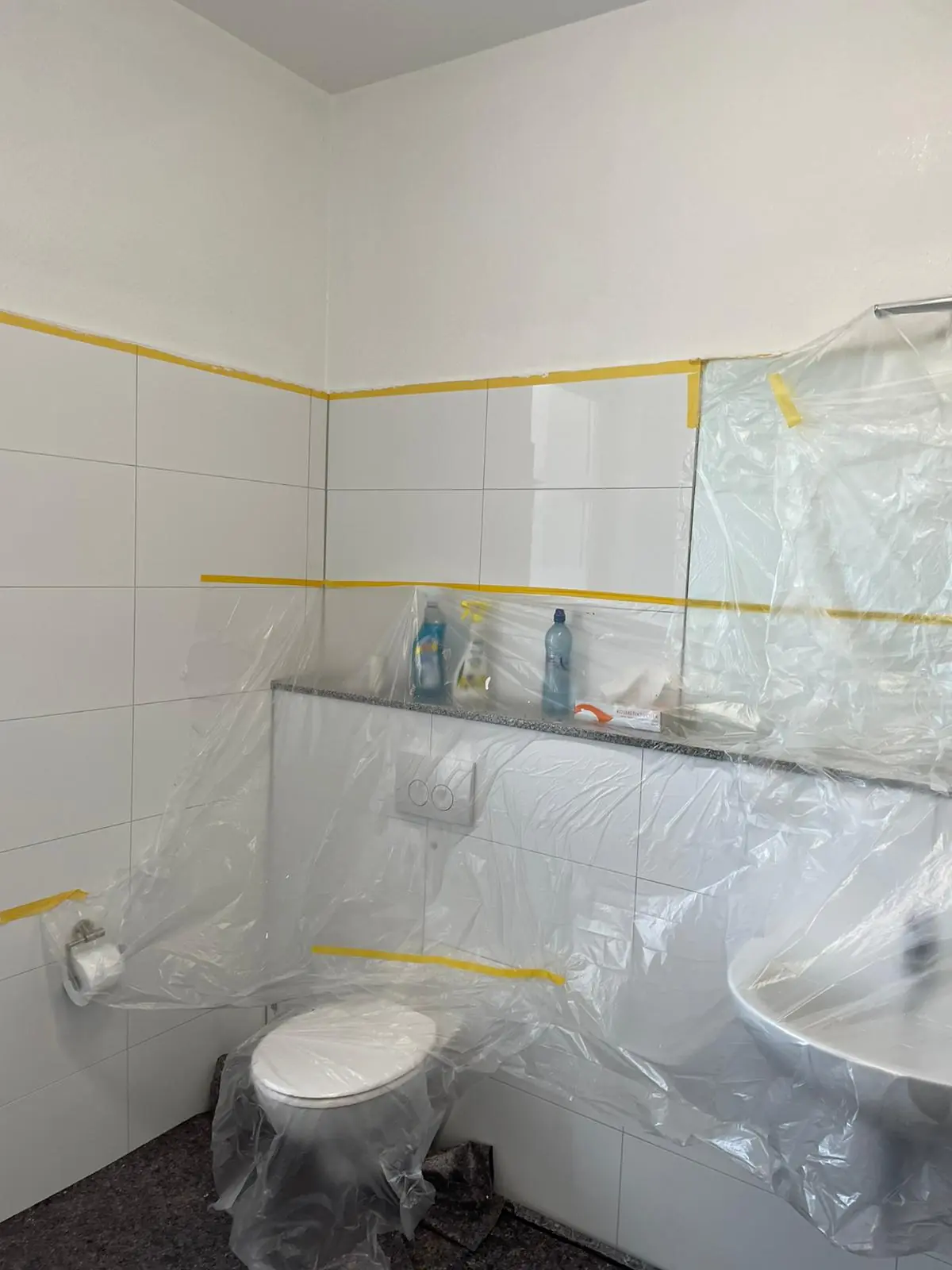 Projektfoto wohnraumauffrischung