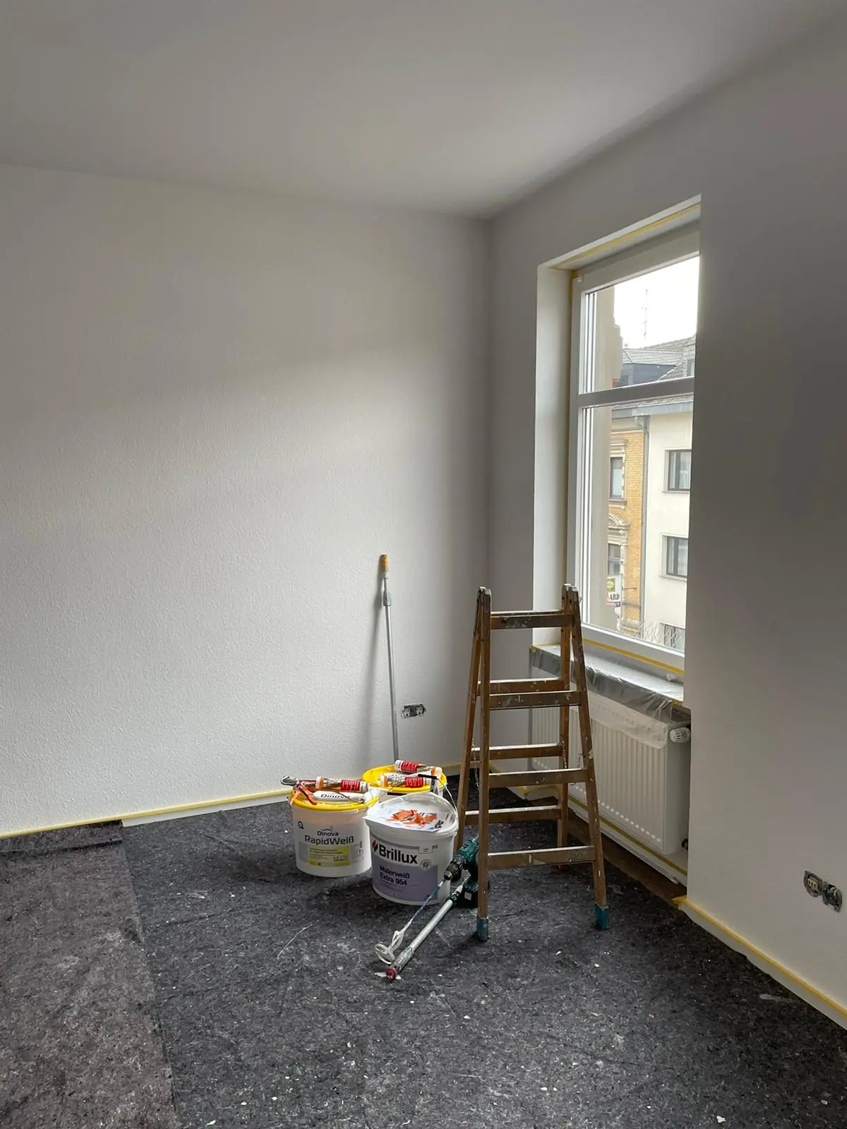 Projektfoto wohnraumauffrischung