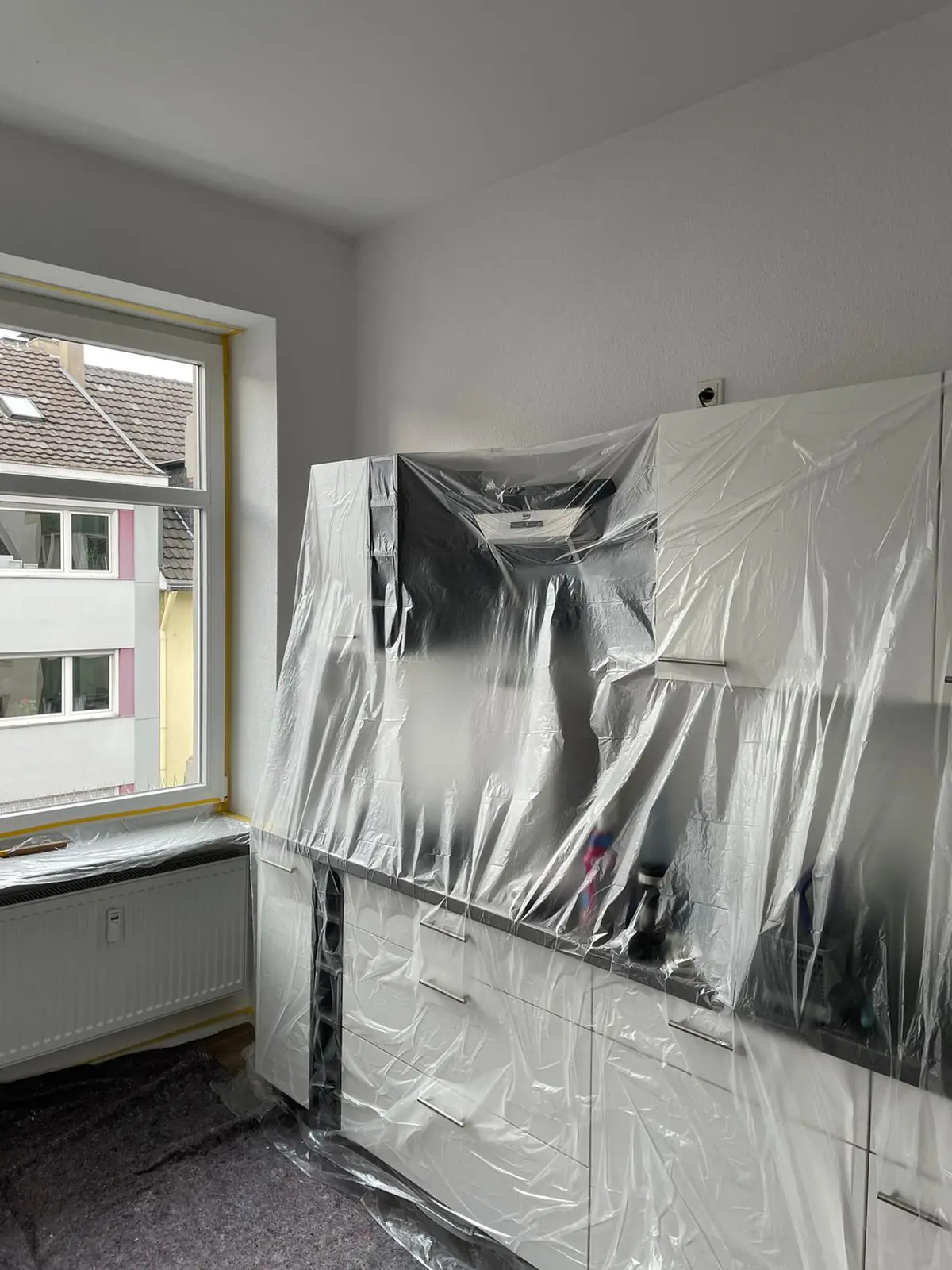 Projektfoto wohnraumauffrischung