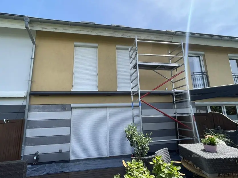 Fassade vor der Modernisierung