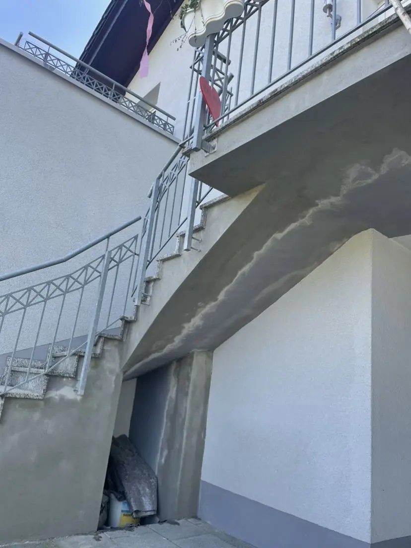 Projektfoto treppen balkon nachher