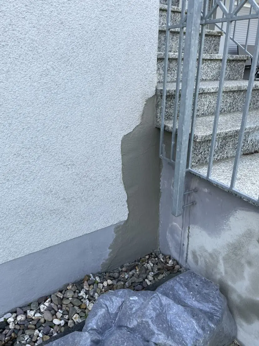 Projektfoto treppen balkon vorher