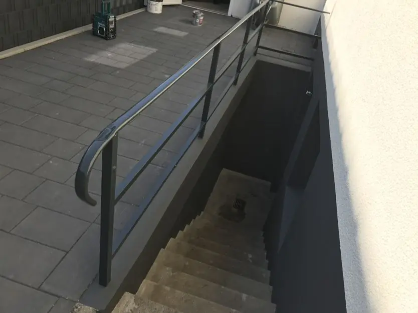 Projektfoto kellerabgang sanierung