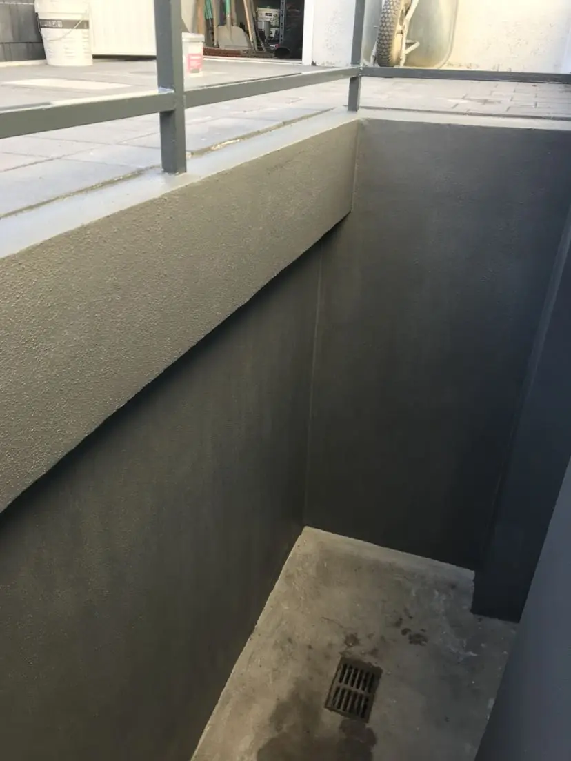Projektfoto kellerabgang sanierung