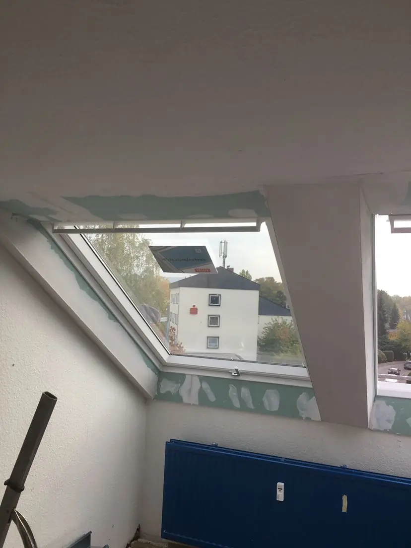 Projektfoto dachraum renovierung