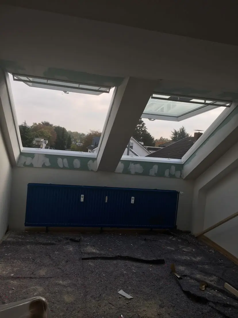 Projektfoto dachraum renovierung