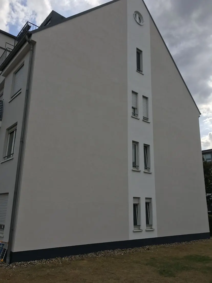 Projektfoto fassadenrenovierung wohnanlage