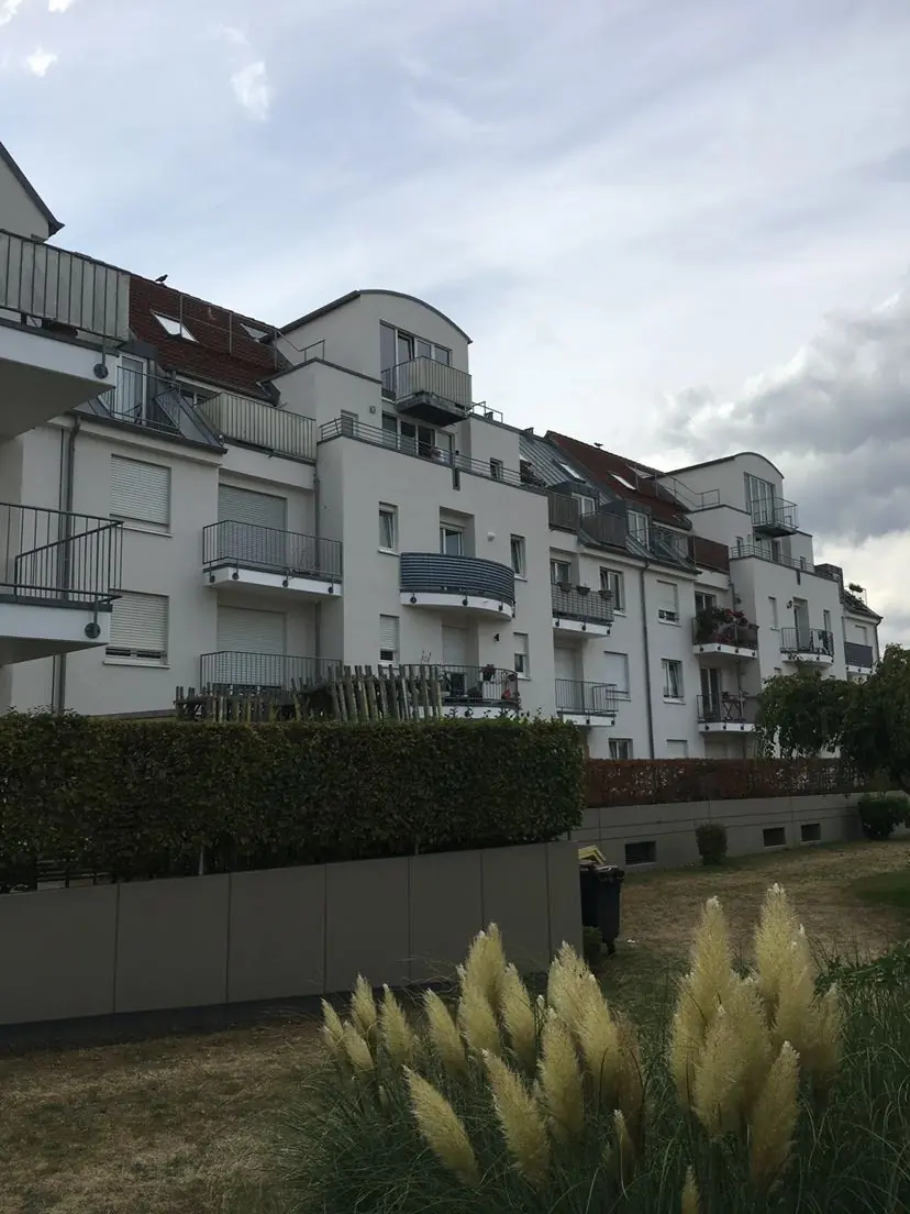 Projektfoto fassadenrenovierung wohnanlage